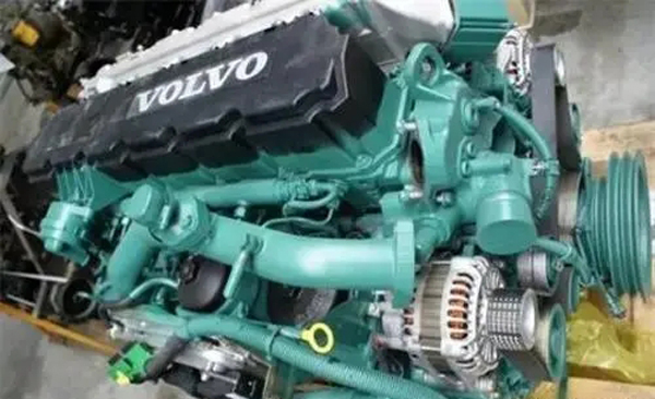 Negara endi asal saka mesin diesel Volvo lan apa karakteristik bagean asli