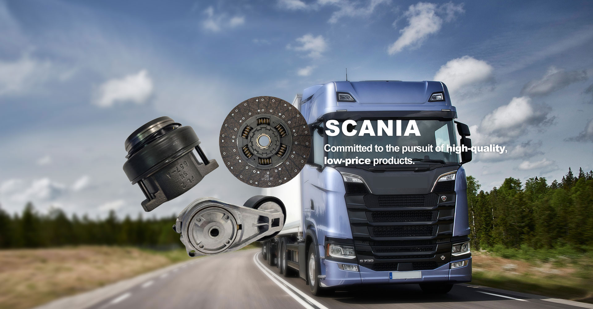 Pemasok Mesin SCANIA Kualitas Tinggi