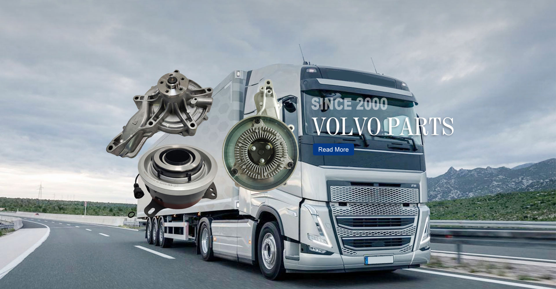 Supplier Mesin VOLVO