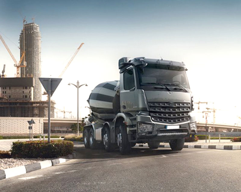 Napa Truk Mercedes Arocs Bisa Ngadeg ing Industri - SYHOWER