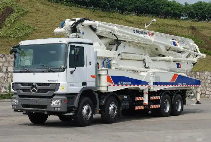 Napa Mercedes Benz Chassis dadi favorit ing pasar truk pompa? Mung amarga merek mercedes?