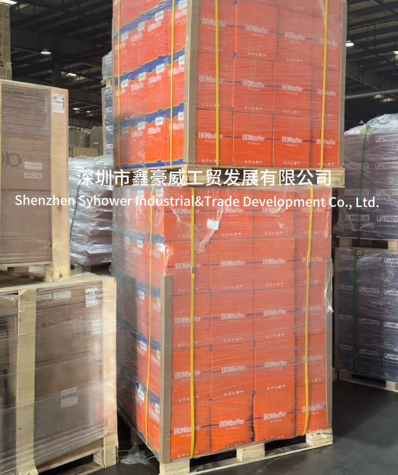Menyang Global: Bagéan Truk Syhower miwiti bab anyar ing pengiriman